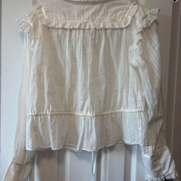 Free People Daybreak Blouse XS NWT - Picture 2 of 3
